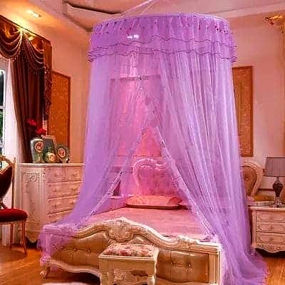 Mosquitero Redondo - Matrimonial